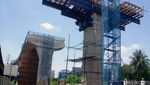 Sempat Disetop, Konstruksi Layang Tol Becakayu akan Digeber Lagi