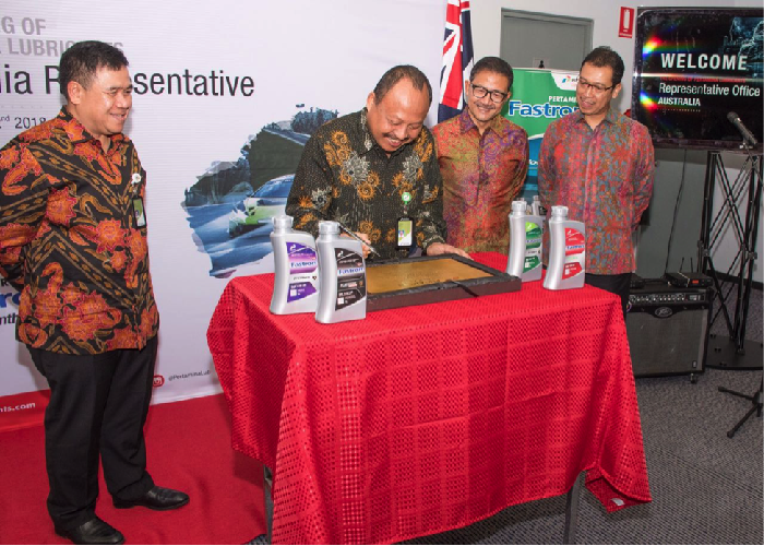 Pertamina Lubricants Perluas Bisnis di Negeri Kanguru