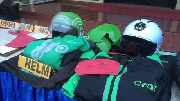 Ojek Online Keroyok Anak Jalanan di Tambora Jakbar