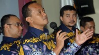 Presiden Joko Widodo dijadwalkan akan membuka Sidang Dewan Pleno (SDP II) dan Rapat Pimpinan Nasional (Rapimnas) HIPMI pada (7/3/2018) mendatang di Tangerang City. Selain dibuka oleh Presiden, sejumlah menteri dijadwalkan juga akan memberikan materi. Foto: dok. HIPMI