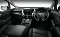 Interior Toyota Alphard. 