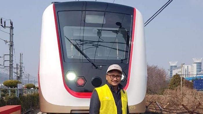 Foto: Dok. LRT Jakarta Foto: Dok. LRT Jakarta
