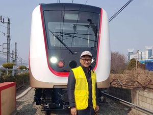 Sebelum Beroperasi, Kereta LRT Jakarta Bakal Diuji Coba Mei