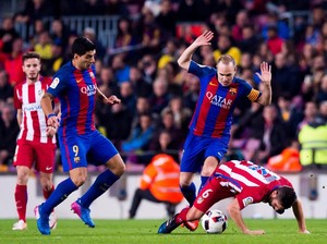 Duel Panas di Camp Nou: Barcelona vs Atletico
