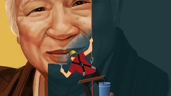 Infografis Rindu daripada Soeharto