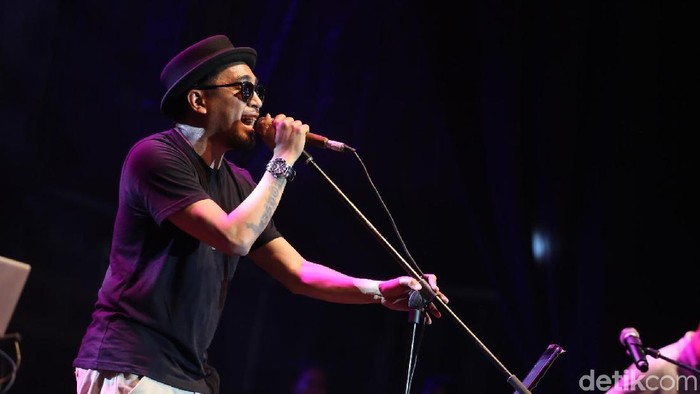 Glenn Fredly di Java Jazz 2018