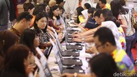 Astindo Travel Fair 2018 digelar di JCC Assembly Hall, Jakarta Pusat (Grandy/detikTravel)