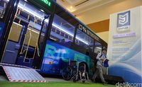 Bus Listrik Bisa Diakali Supaya Bersuara