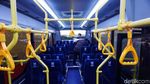 Bus Listrik Buatan Anak Bangsa Mejeng di JCC