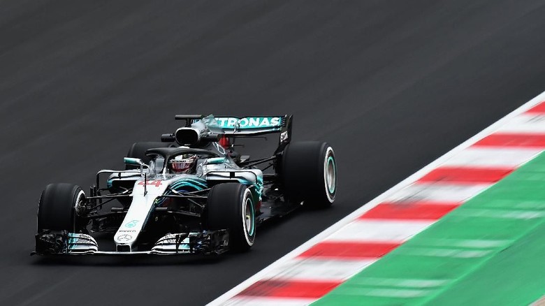 Hamilton Puncaki Tes Hari Terakhir Hamilton Puncaki Tes Hari Terakhir