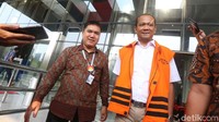 Pemeriksaan ini terkait kasus suap pinjaman daerah pada APBD Lampung Tengah.