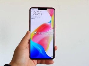 Oppo dan Vivo Kompak Usung Desain ala iPhone X