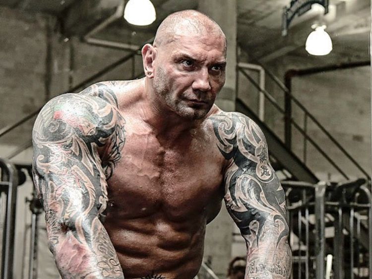 Foto: Ingin Punya Tubuh Sekekar Drax The Destroyer? Begini Olahraganya
