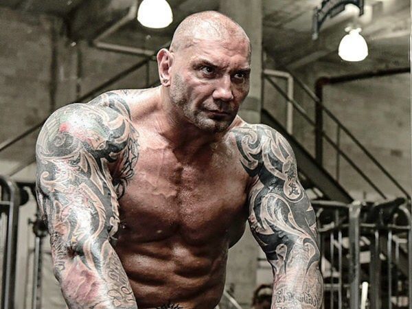 Foto: Ingin Punya Tubuh Sekekar Drax The Destroyer? Begini Olahraganya