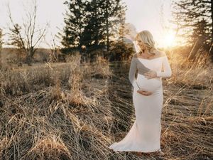 Maternity Photoshoot Ini untuk Kenang Mendiang Suami Tercinta
