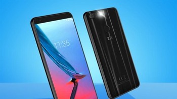 Ada juga ZTE yang merilis smartphone Blade V9 yang memiliki kamera ganda 16 MP dan 5 MP. Foto: Internet
