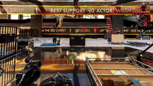 Oscar 2018 Sebentar Lagi, Intip Persiapannya Yuk! Oscar 2018 Sebentar Lagi, Intip Persiapannya Yuk!