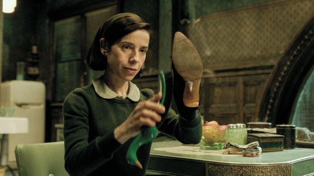 Fakta 'The Shape of Water', Film Terbaik Oscar 2018a