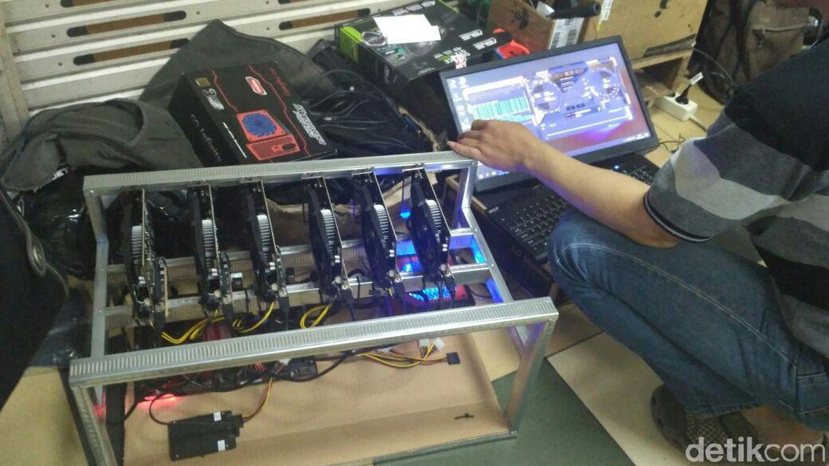 Butuh Sampai 14 VGA untuk Menambang Bitcoin