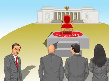Dicari, Pasangan untuk Jokowi