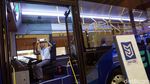 Bus Listrik Buatan Anak Bangsa Mejeng di JCC