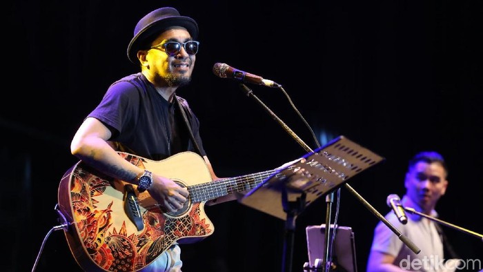 Glenn Fredly di Java Jazz 2018 Glenn Fredly di Java Jazz 2018