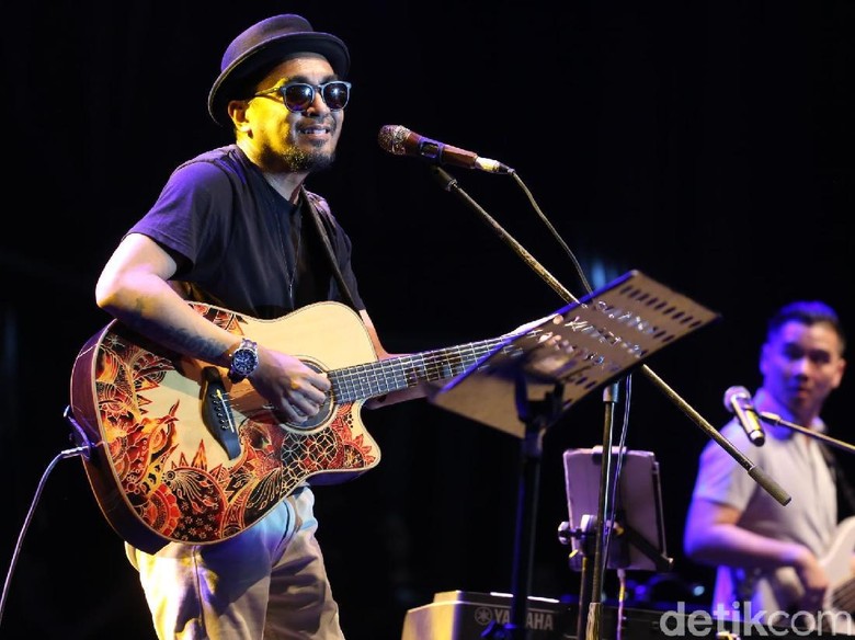 Glenn Fredly Foto: Hanif Hawari Glenn Fredly Foto: Hanif Hawari