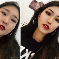 Tapi, bagaimana jika Anda bisa berubah menjadi seseorang yang lebih cantik tanpa harus mengeluarkan banyak biaya? Foto: Dok. Kanahoooo Weibo