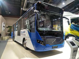 Bulan Maret, Yok Naik Bus TransJakarta Buatan Swedia