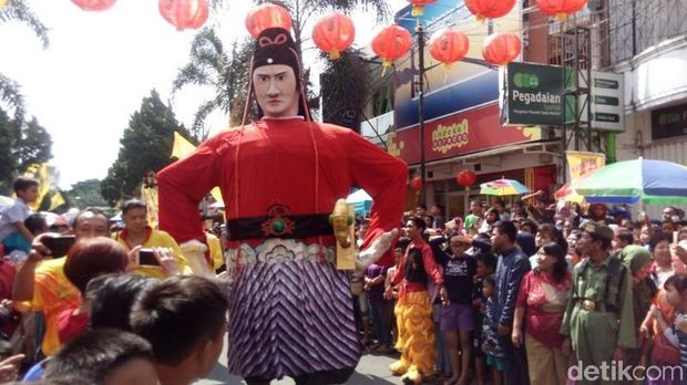 Menengok Kemeriahan Perayaan Cap Go Meh di Salatiga