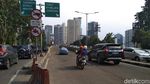 Belum Kapok, Para Pemotor Lagi-lagi Nekat Lintasi JLNT Casablanca