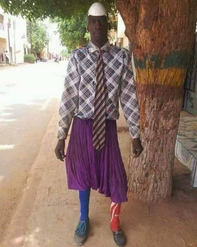 Ini jadinya jika Anda terlalu berusaha keras untuk tampil maksimal. Foto: Imgur/Instagram