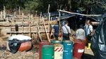 Foto: Penggerebekan Pabrik Minyak Ilegal di Tengah Hutan