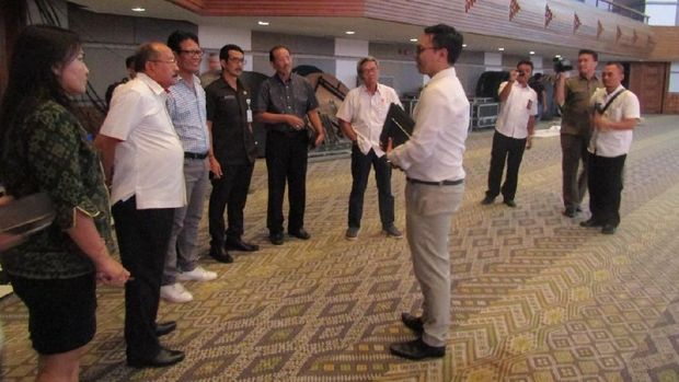 KONI Mulai Kunjungi Calon Tuan Rumah PON 2024