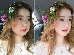 9 Foto Ini Bukti Wanita Bisa Cantik Tanpa Operasi Plastik Asal Ada Photoshop
