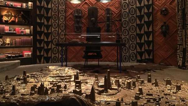 Wakanda Fever! Lihat Kerennya Set Film Black Panther Wakanda Fever! Lihat Kerennya Set Film Black Panther
