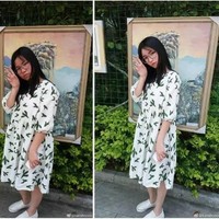 Editan foto mereka juga terlihat sangat natural, sehingga terkesan seperti karakter tersebut ada di dunia nyata.Foto: Dok. Kanahoooo Weibo