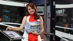 Si Cantik yang Bikin Melirik di Pameran Bus dan Truk