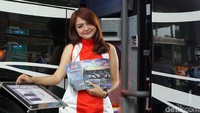 Pameran GIICOMVEC ini menjadi kesempatan buat para Agen Pemegang Merek (APM) memamerkan produk dan teknologi ke pengunjung yang tepat.