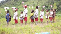 Dalam ekspedisi FPP dimulai dari titik awal di ketinggiang 1.930 mdpl yakni di Desa Miming, Pegunungan Bintang. Desa ini menjadi lokasi pengabdian Indonesia Mengajar (Indonesia Mengajar)