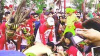 Ada Tatung Anak-anak di Cap Go Meh Singkawang 2018