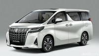 Dan di posisi keempat ada Toyota Alphard sebanyak 522 unit. Foto: Toyota