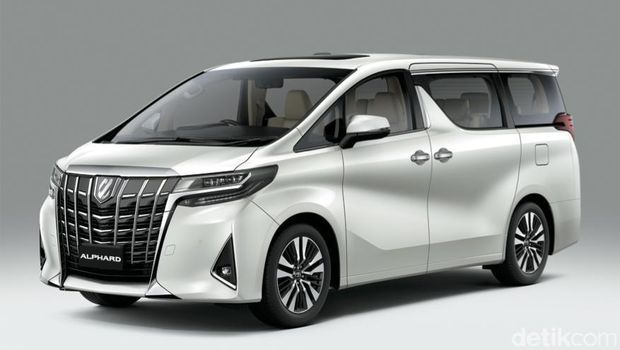 Ilustrasi Toyota Alphard