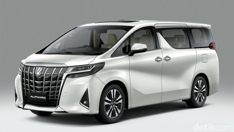 Toyota Alphard (Foto: Toyota) Toyota Alphard (Foto: Toyota)