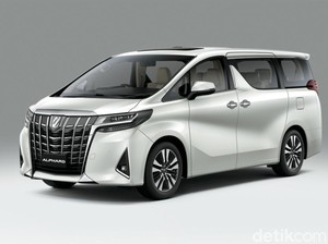 Apa Benar Spion Alphard Mahal?