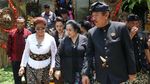 Gaya Menteri Susi Selfie dengan Megawati