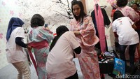 Traveler juga bisa merasakan asyiknya keliling dunia di satu tempat (Grandy/detikTravel)