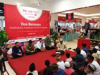 Transmart Carrefour Kupang Dibuka Hari Ini