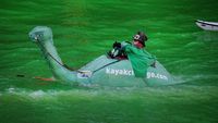 Kemeriahan perayaan St Patrick's Day (Scott Olson/Getty Images/CNN)