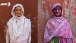 Before-After Kaum Janda yang Ikuti Festival Warna di India Utara Before-After Kaum Janda yang Ikuti Festival Warna di India Utara